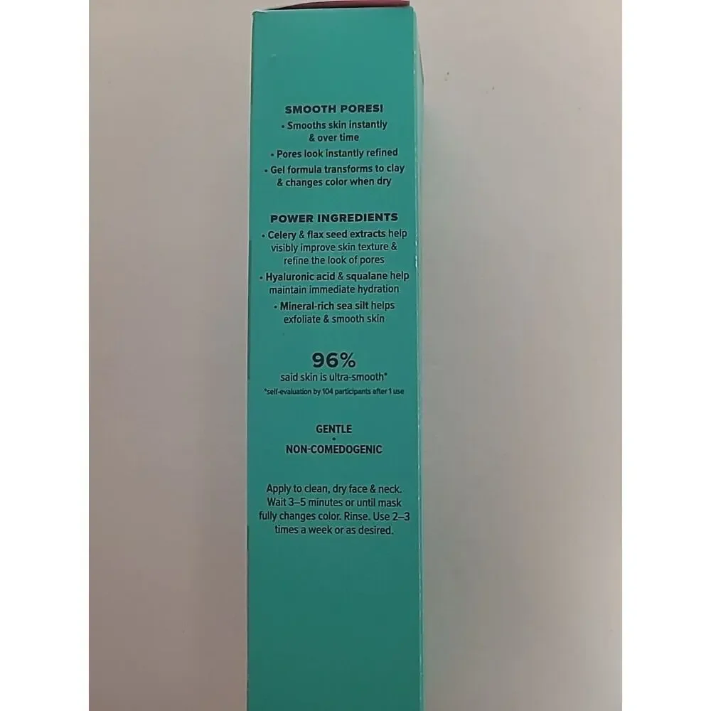 Benefit the Porefessional Speedy Smooth Pore Mask - Full Size 2.5 oz New in Box